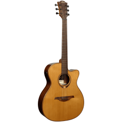 LAG  T118ACE AUDITORIUM CUTAWAY ELECTRO FOLK