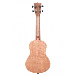 KALA  BURLED MERANTI UKULELE CONCERT