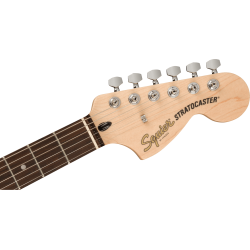 SQUIER AFFINITY SERIES STRATOCASTER QMT BLACK BURST
