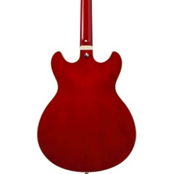 IBANEZ AS73-TCD HOLLOW BODY TRANSPARENT CHERRY RED