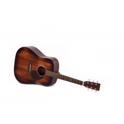 DITSON FOLK SERIE 15 D-15-AGED SUNBURST DREADNOUGHT