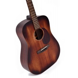 DITSON FOLK SERIE 15 D-15-AGED SUNBURST DREADNOUGHT
