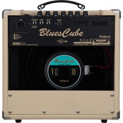 ROLAND BLUES CUBE HOT VB 30 WATT 1X12" BLONDE