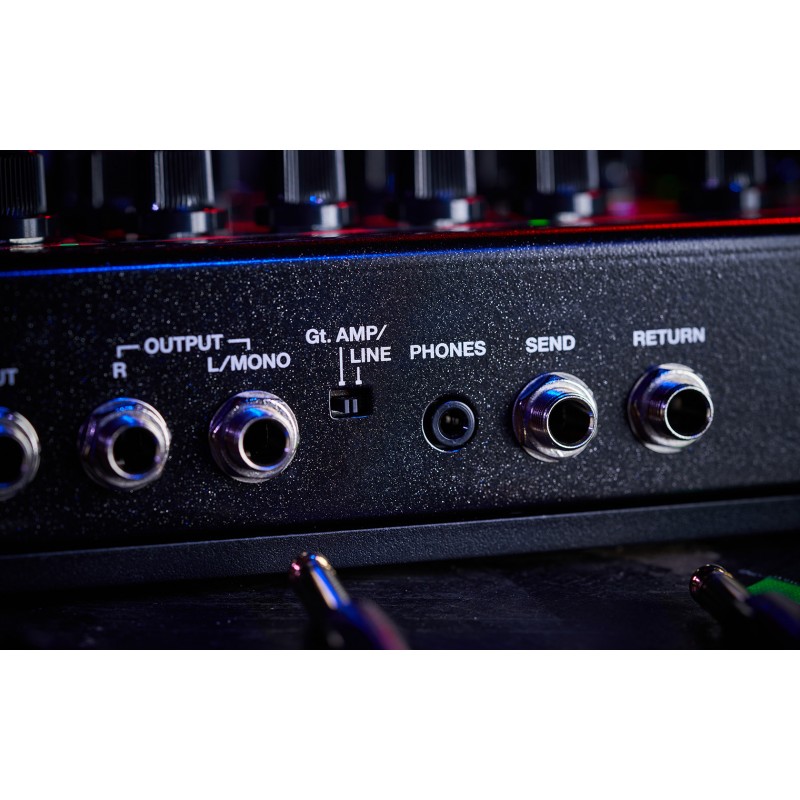 Lecteur Audio BOSS JS-10 - Effets Guitare - Système Son 2.1 - Sonothèque Étendue