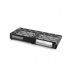 ROCKBOARD PEDALBOARD RBO-B-3.1-TRES-B LIVRE AVEC ETUI