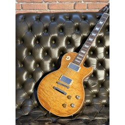 GIBSON KIRK HAMMETT LES PAUL STANDARD GREENY BURST