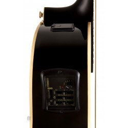 YAMAHA FX370CBL GUITARE FOLK ELECTRO-ACOUSTIQUE NOIR