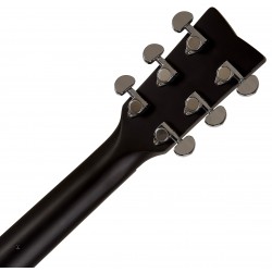 YAMAHA FX370CBL GUITARE FOLK ELECTRO-ACOUSTIQUE NOIR