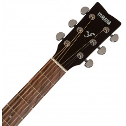 YAMAHA FX370CBL GUITARE FOLK ELECTRO-ACOUSTIQUE NOIR