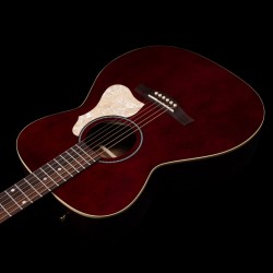SEAGULL M6 LIMITED RED RUBY CH EQ + HOUSSE