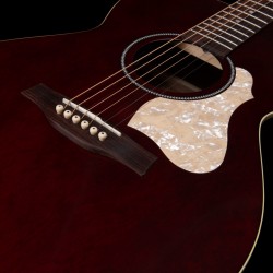 SEAGULL M6 LIMITED RED RUBY CH EQ + HOUSSE