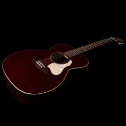 SEAGULL M6 LIMITED RED RUBY CH EQ + HOUSSE