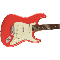 FENDER  AMERICAN VINTAGE II 61 STRATOCASTER FIESTA RED