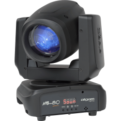 ALGAM LIGHTING MB80 LYRE BEAM 80W