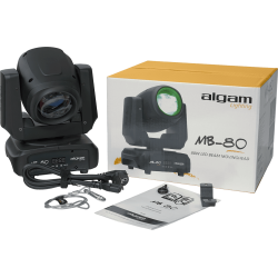 ALGAM LIGHTING MB80 LYRE BEAM 80W