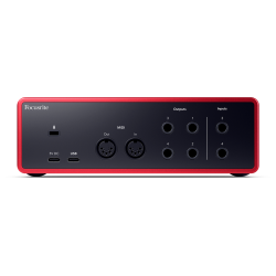 FOCUSRITE SCARLETT 4I4 4TH GEN