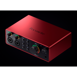 FOCUSRITE SCARLETT 4I4 4TH GEN