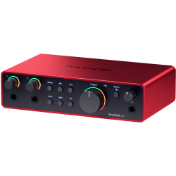 FOCUSRITE SCARLETT 2I2 STUDIO 4TH GEN PACK