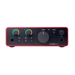 FOCUSRITE SCARLETT SOLO 4TH GEN