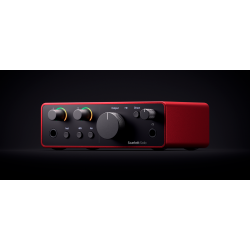 FOCUSRITE SCARLETT SOLO 4TH GEN