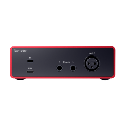 FOCUSRITE SCARLETT SOLO 4TH GEN