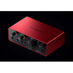 FOCUSRITE SCARLETT SOLO 4TH GEN