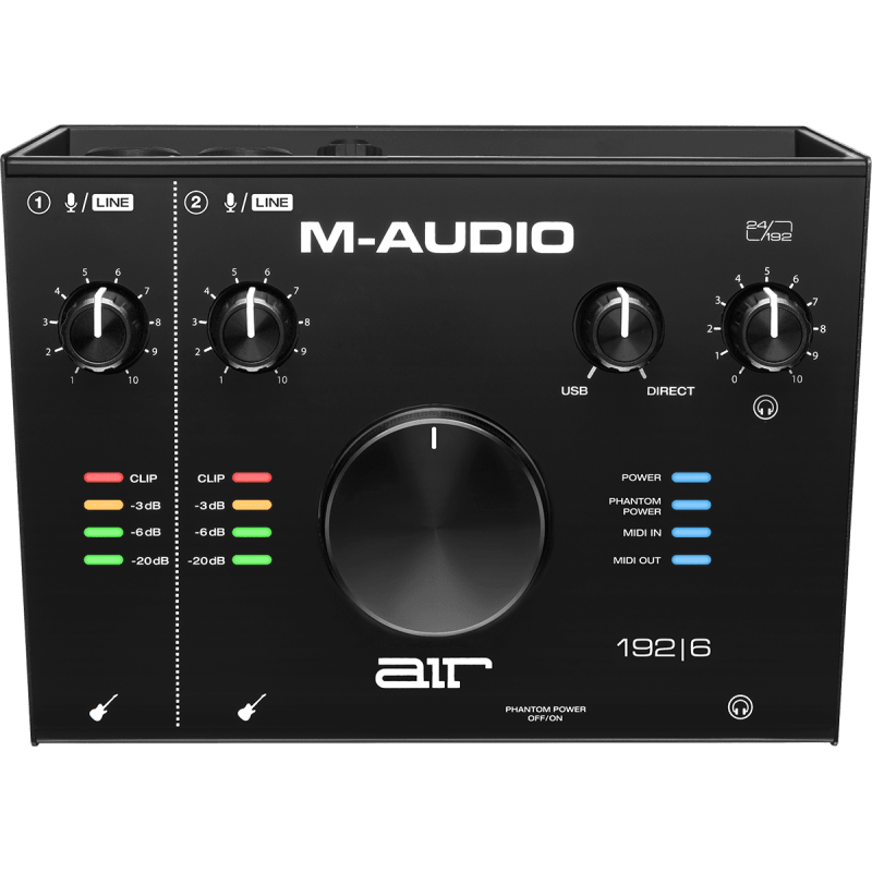 M-AUDIO AIR192X6 INTERFACE AUDIO USB