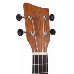 GEWA UKULELE CONCERT KT-CO-TUR WILDLIFE TURTLE