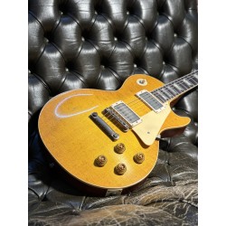 GIBSON CUSTOM SHOP MURPHY LAB 1958 LES PAUL STANDARD REISSUE HEAVY AGED LEMON BURST