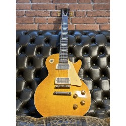 GIBSON CUSTOM SHOP MURPHY LAB 1958 LES PAUL STANDARD REISSUE HEAVY AGED LEMON BURST