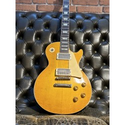 GIBSON CUSTOM SHOP MURPHY LAB 1958 LES PAUL STANDARD REISSUE HEAVY AGED LEMON BURST