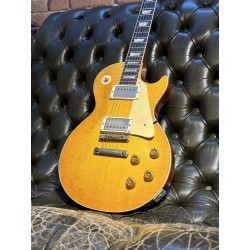 GIBSON CUSTOM SHOP MURPHY LAB 1958 LES PAUL STANDARD REISSUE HEAVY AGED LEMON BURST