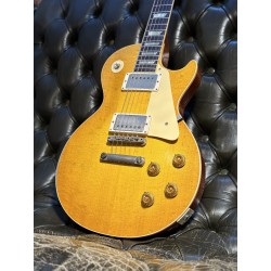 GIBSON CUSTOM SHOP MURPHY LAB 1958 LES PAUL STANDARD REISSUE HEAVY AGED LEMON BURST