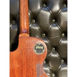 GIBSON CUSTOM SHOP MURPHY LAB 1958 LES PAUL STANDARD REISSUE HEAVY AGED LEMON BURST