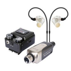 X-VIVE SYSTEME HF IN-EAR MONITOR U4+T9