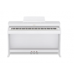 CASIO AP-470WEC7 CLAVIER NUMERIQUE 88 TOUCHES CELVIANO BLANC