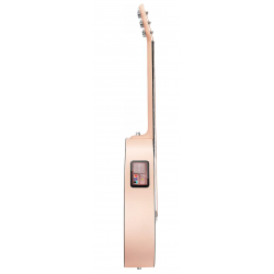 LAVA ME PLAY 36 LIGHT PEACH FROST WHITE WITH LITE BAG