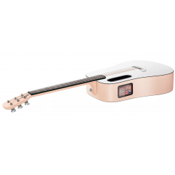 LAVA ME PLAY 36 LIGHT PEACH FROST WHITE WITH LITE BAG