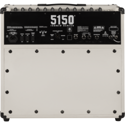 EVH 5150 ICONIC SERIES 40W 1X12 COMBO IVORY AMPLI GUITARE LAMPES
