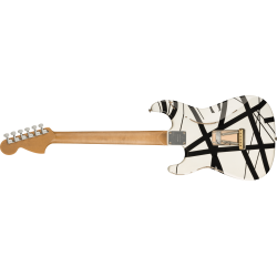 EVH STRIPED SERIES 78 ERUPTION WHITE WITH BLACK STRIPES RELIC