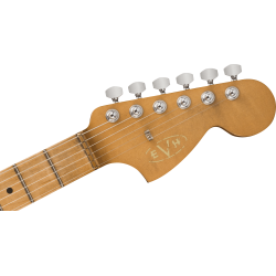 EVH STRIPED SERIES 78 ERUPTION WHITE WITH BLACK STRIPES RELIC