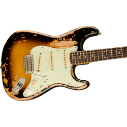 FENDER STRATOCASTER MIKE MCCREADY 3 TONS SUNBURST