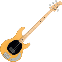 STERLING BY MUSIC MAN RAY24CA BUTTERSCOTCH STINGRAY CLASSIC
