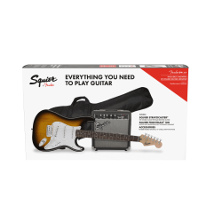 SQUIER PACK STRATOCASTER...
