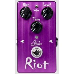 SUHR RIOT DISTORTION PEDAL...