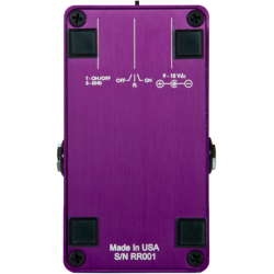 SUHR RIOT RELOADED DISTORTION PEDAL HIGH GAIN