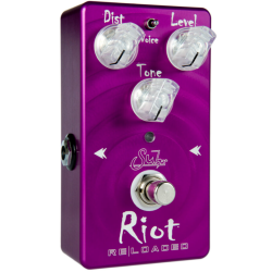 SUHR RIOT RELOADED DISTORTION PEDAL HIGH GAIN