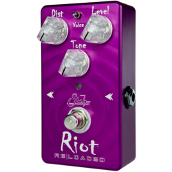 SUHR RIOT RELOADED DISTORTION PEDAL HIGH GAIN