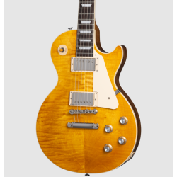 GIBSON LES PAUL STANDARD 60S FIGURED TOP HONEY AMBER