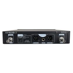 PRODIPE UHF B210 DSP V2 HEADSET DUO 2X  MICRO SERRE TETE UHF 2